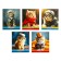 Notebook 48l Cl cats Artists, regional cards, rounded carrier, BL 65g/m2, mix