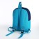 Children's backpack on the Textura zipper, external pocket, dark blue color/blue
