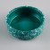 Ceramic bowl for rodents "spray" 100 ml 8.5 x 3 cm green