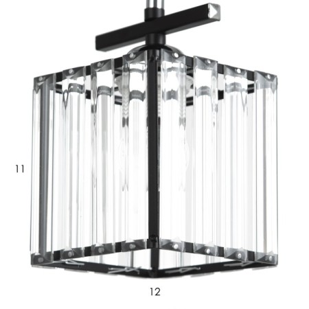 Lamp 6591192/1 E27 40W Black 12x12x18 cm Bayerlux-4