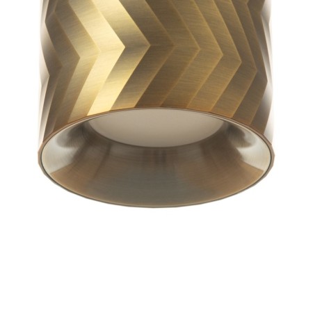 ASTER STAST GU10 gold 7.5x7.5x20 cm-6