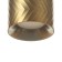 ASTER STAST GU10 gold 7.5x7.5x20 cm