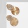 Clips "duet" Disks, color gold