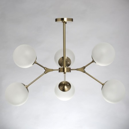 Olivia chandelier, size 82x60x82 cm, 30w 6xe14 IP 20-4