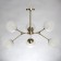 Olivia chandelier, size 82x60x82 cm, 30w 6xe14 IP 20