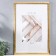 Photo frame Plastic "Mira" 40x60 cm, 211 gold (plastic screen)