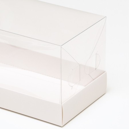 Box for roll, white 30 x 12 x 12 cm-3