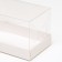 Box for roll, white 30 x 12 x 12 cm