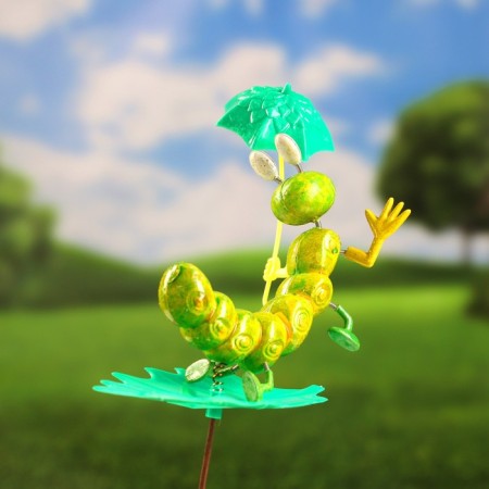Plug "caterpillar with an umbrella", 13x16cm, length 60cm-12