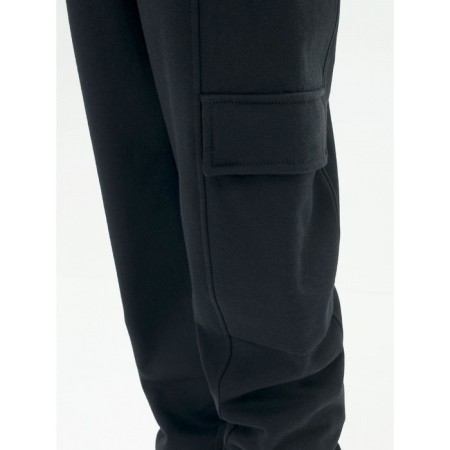 Pants for girls, height 152 cm, black color-2