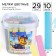 A set of colored crayons puppy patrol, 10 colors, 29 pieces