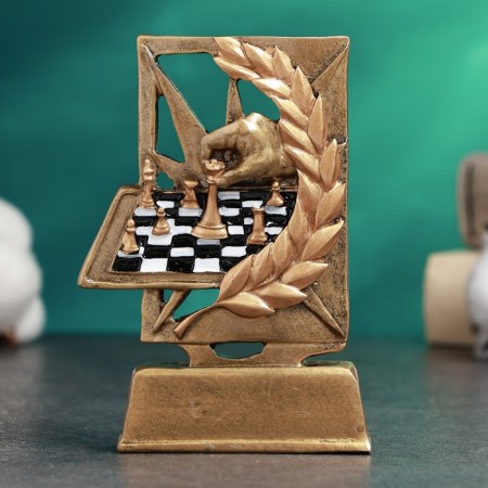 The stele "Chess" 8.5x3x12.5cm-1
