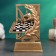 The stele "Chess" 8.5x3x12.5cm