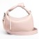 Sobo bag female, genuine leather, ludor powder, 30x10x18 cm