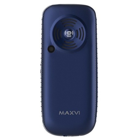 Cell phone Maxvi B9, 2 ", TFT, Microsd, 2SIM, BT3.0, 1600 MACH, Blue-1