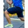 Male sports shorts, size 50, dark blue color