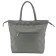 Women's bag B2798-05110, gray, artificial leather, 32x12x33 cm