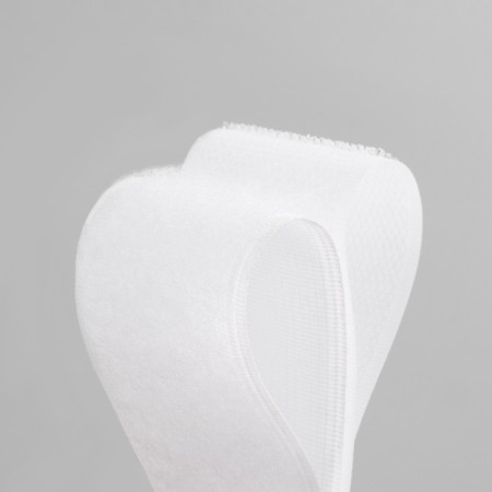 Velcro, 40 mm × 25 ± 1 m, white color-4