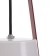 Lamp Bayerlux 1653/1RD E27 40W dark red 25x26x40-135 cm