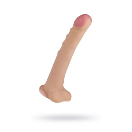 Falloimitator Neoskin, Super Gigant with suction lover, TPR, bodily, 39 cm