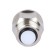 Reverse valve Stout SVC-1103-000015, 1/2 ", cutting off, nickel