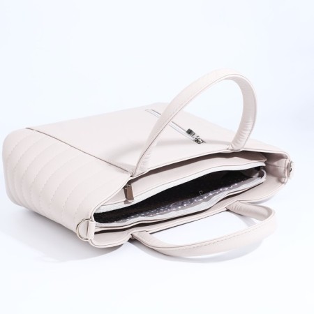 Olivi-tout bag on lightning, gray color-7
