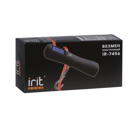 Bezmen IRIT IR-7456, electronic, up to 40 kg, LCD display, black-10