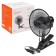 Fan 15cm with a carriageway on a clothespin Metal 12V AIROLINE ACF-15-03