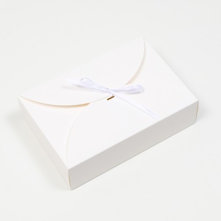 White folding box, 28 x 17 x 7 cm-1
