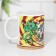 Sublimation mug "Dragons with gifts 2024", with application