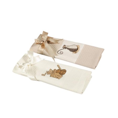 Simin kitchen towel set, size 45x70 cm, 2 pcs in a set-1