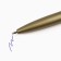 Ballic handle, blue paste, 1.0 mm, metal, software, with a swivel mechanism "with gratitude"
