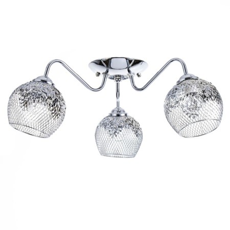 Laurah Laura 3x60W E27 Chrome 54x54x29 cm.