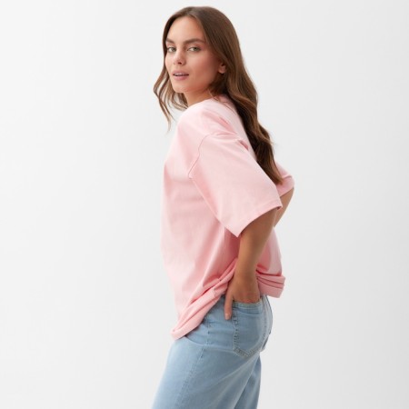 Women's T -shirt KAFTAN: Prosecco col. Pink, rr 48-50-3