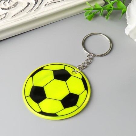 Browler plastic reflective "football" mix 5x5 cm-2