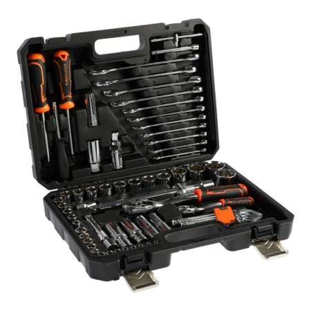 Set of instruments Universal Kingqueen Wib-60015, 72 tooth, 1/2 1/4 ", 70 items