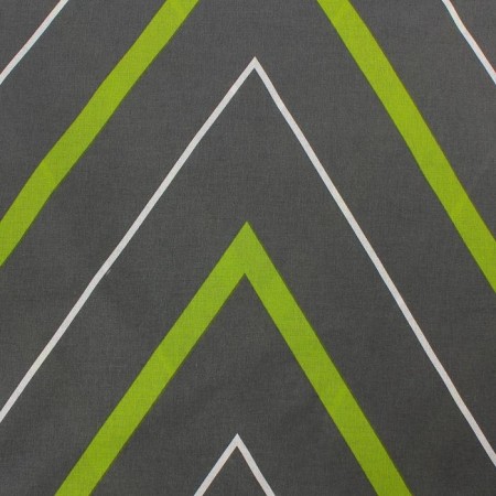 Bed linen Ethel duet "Green-gray zigzags" 143x215-2 pcs, 220x240, 70x70-2 pcs-4