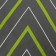 Bed linen Ethel duet "Green-gray zigzags" 143x215-2 pcs, 220x240, 70x70-2 pcs