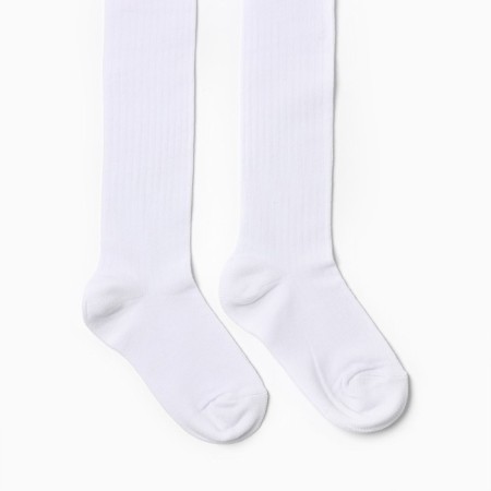 Pantyhose children, white color, height 152-158 cm-2