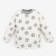 Nommerge (longshit) Children's "paws", white/gray color, height 86 cm