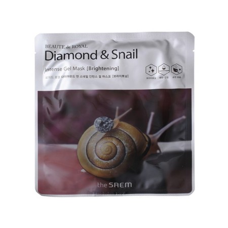 Mask Beaute de Royal Diamond & Snail Intense Gel Mask