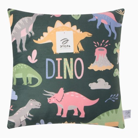 Decorative Ethel Pillow "Dino" 40*40cm, velor-5
