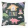 Decorative Ethel Pillow "Dino" 40*40cm, velor