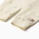 Children's pants Minaku, milk color, height 68-74cm