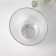 Glass salad "Orion", 600 ml, d = 17 cm, pearl color