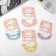 Hair gum "Sport" (set 2 pcs) plexus, 5 cm, mix