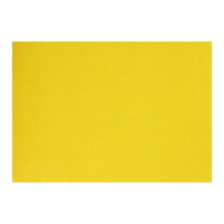 Cardboard of color A4, 190 g/m2, non -nominated, yellow, price for 1 sheet
