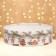 Box for Makarun tube with the window "Cookies", 20 x 6 cm