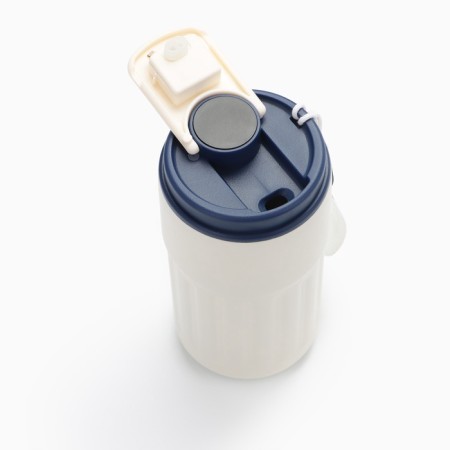 Thermal circle, 450 ml, Coffee "Master K", retains heat up to 6 hours, thermometer, blue-6