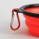 Silicone bowl “the thicker, the nicer”, 350 ml, red, 12.8 x 4.5 cm